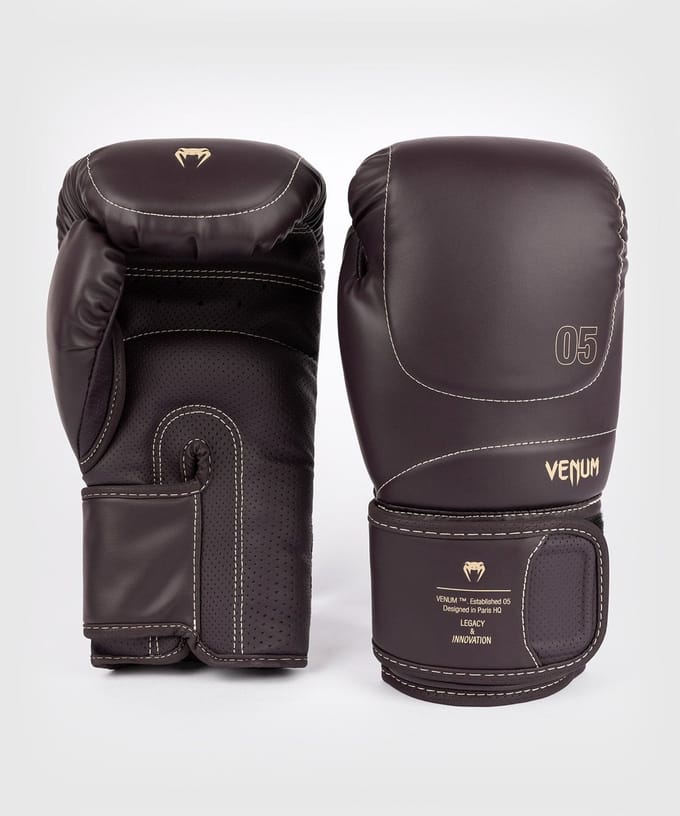 Venum Impact Evo - Bokshandschoenen - Chocolate - 12oz