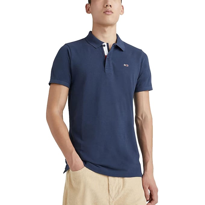 Tommy Hilfiger Pure biologisch katoen slank Polo