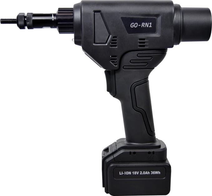 GOEBEL® - GO-RN1 Accu blinklinkmoeren tang – Capaciteit M3 / M4 / M5 / M6 / M8