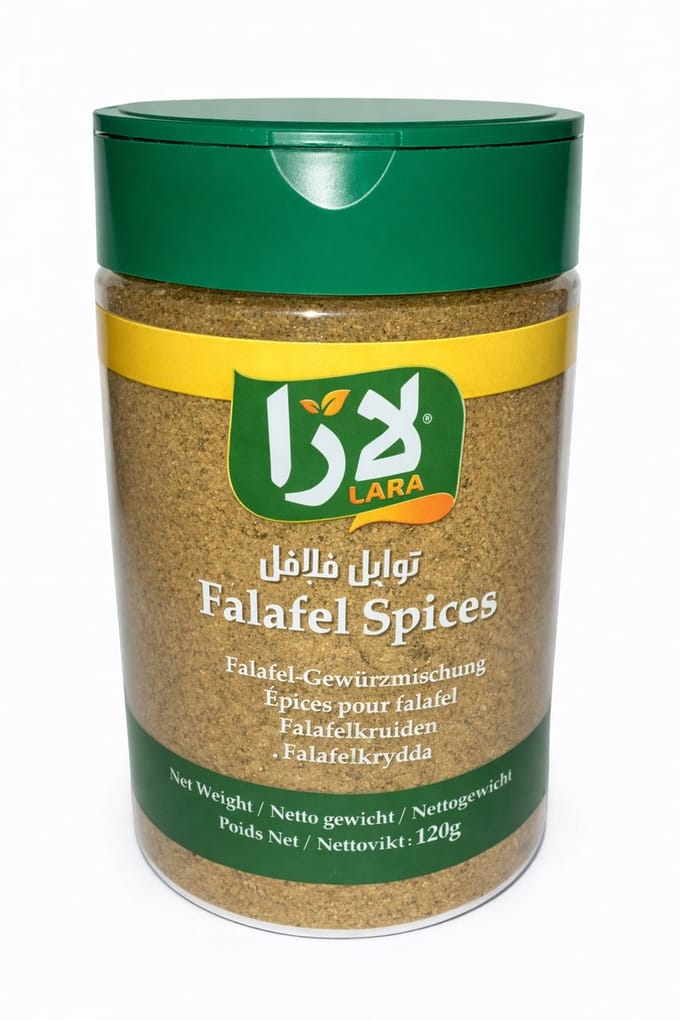 Lara Falafel Kruiden 2x125 Gram