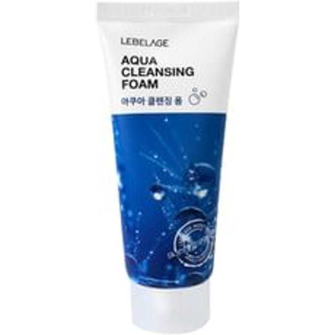 LEBELAGE - Cleansing Foam - 9 Types Aqua