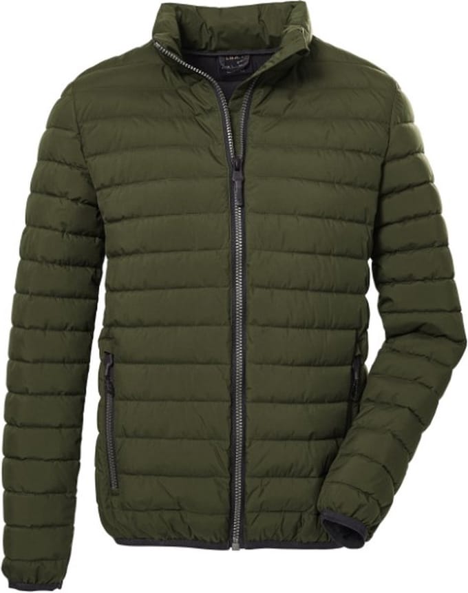 Giga by Killtec Winterjas Jas 39816 groen olijf padded heren S