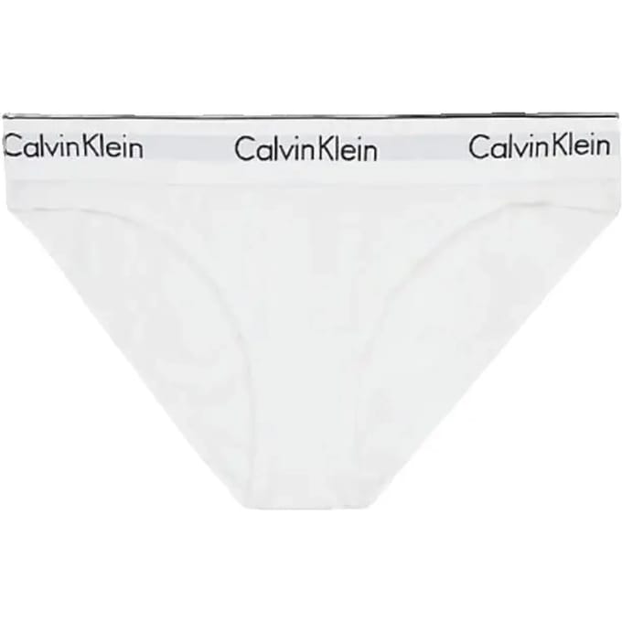 Calvin Klein - Modern Cotton Bikini Slip Wit - M