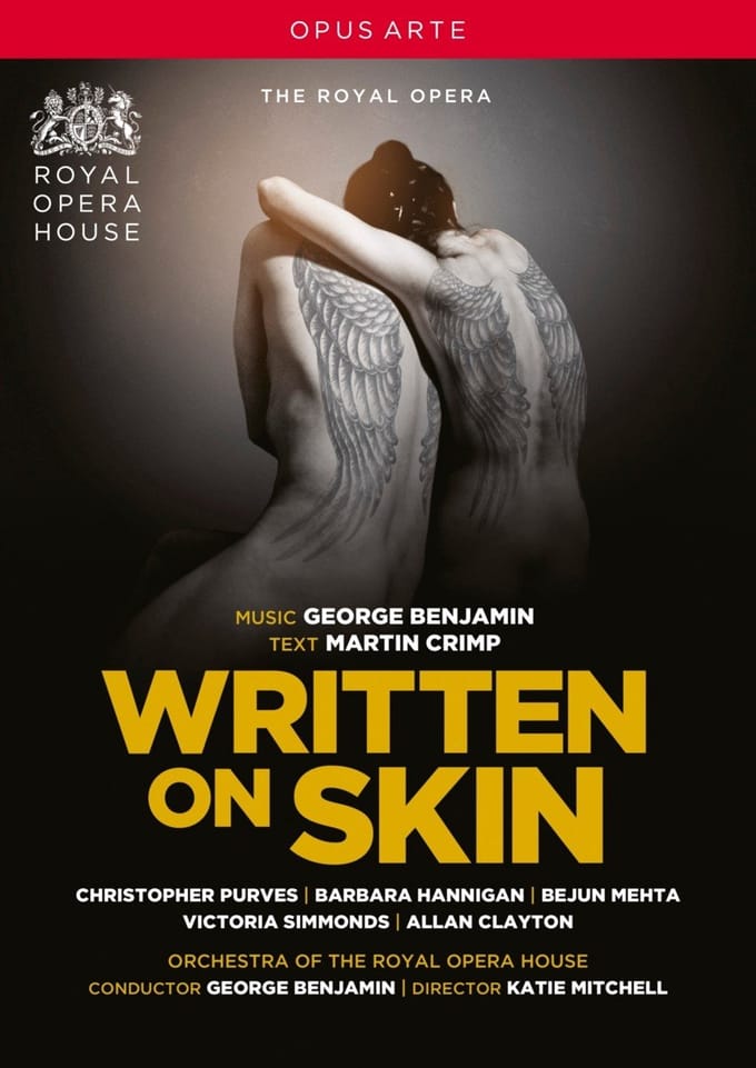 Royal Opera House - Benjamin: Written On Skin (DVD)