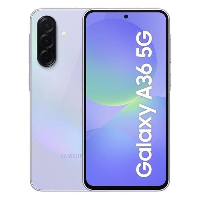 Smartphone - SAMSUNG - Galaxy A36 - 8 Go RAM - 256 Go - 5G - Super AMOLED 6.7