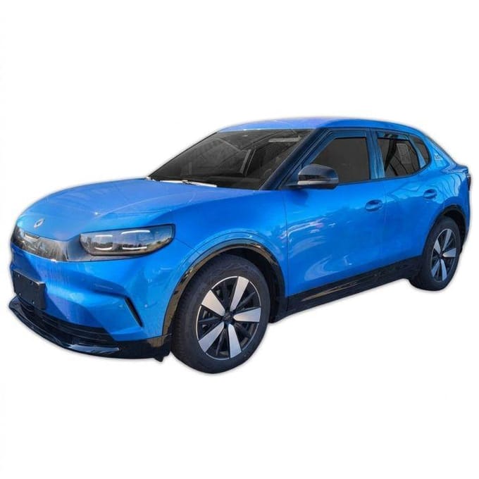 Luchtafweerders - Ford Capri EV (2025+) - UV-bestendig acryl - Gekleurde afwerking - Set 4 stuks