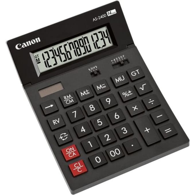 Canon AS-2400 Desktop Calculator