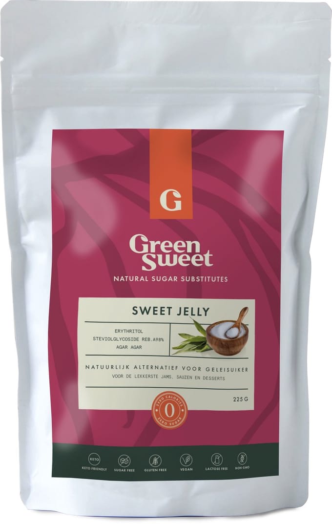 Greensweet Stevia Greensweet Geleisuiker