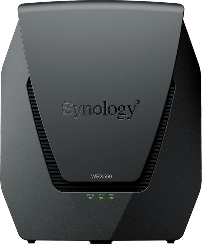 Synology WRX560 - Draadloos Router - 802.11a/b/g/n/ac/ax - PC - Wireless router Wi-Fi 6
