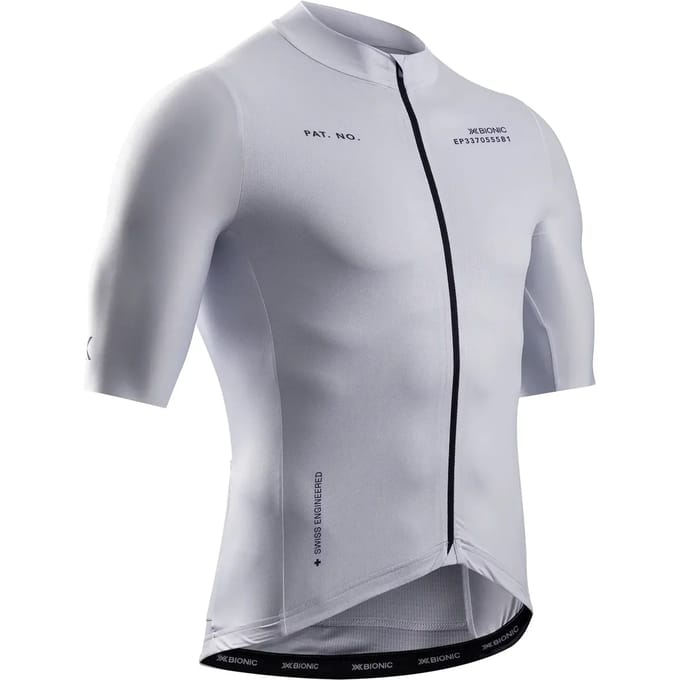 X-bionic Corefusion Ride Korte Mouw Wielertrui Wit XL Man