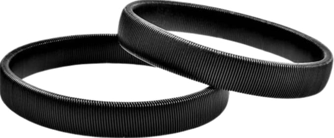 Knaak Mouwophouders - Zwart - Elastisch - Classic Design - Per Paar - Unisex - Accessoire