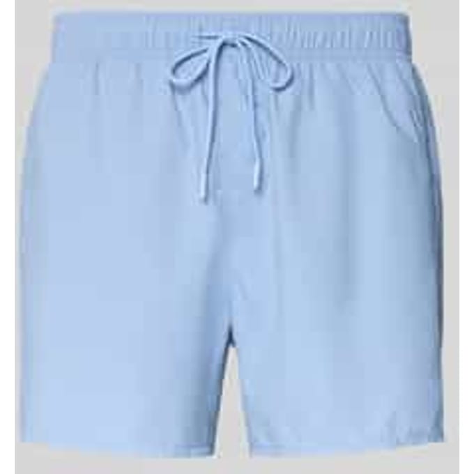 Lacoste Medium Cut Zwemshort Heren - Maat M