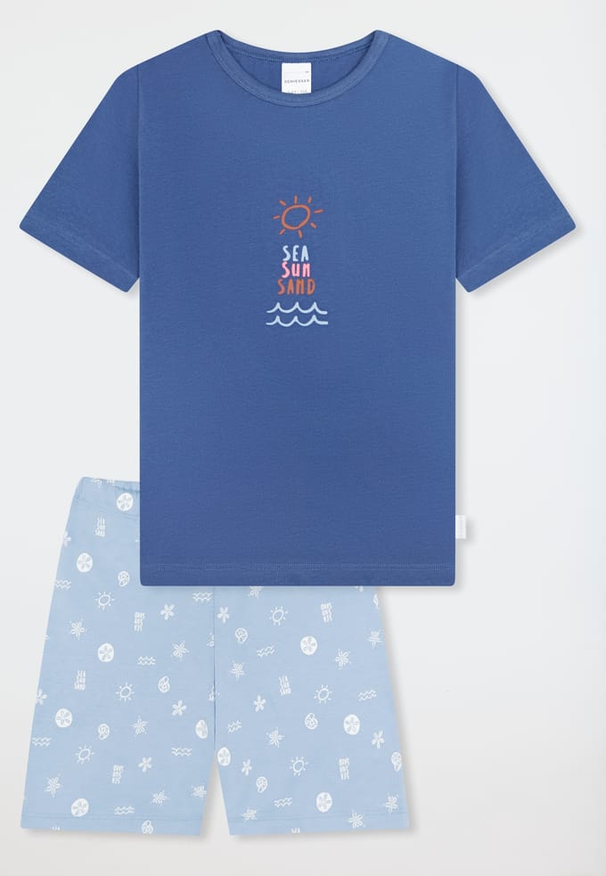 SCHIESSER - Meisjes pyjama kort - Meisjes - Pyjamas