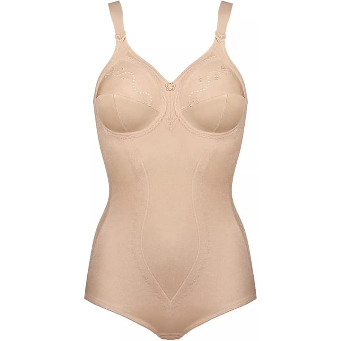Triumph Body Doreen - Corselet - Cotton 01 BS - 100 - beige.