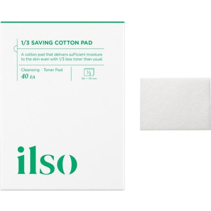[ILSO] Tampon de coton 1/3 à économie d'énergie 40EA white