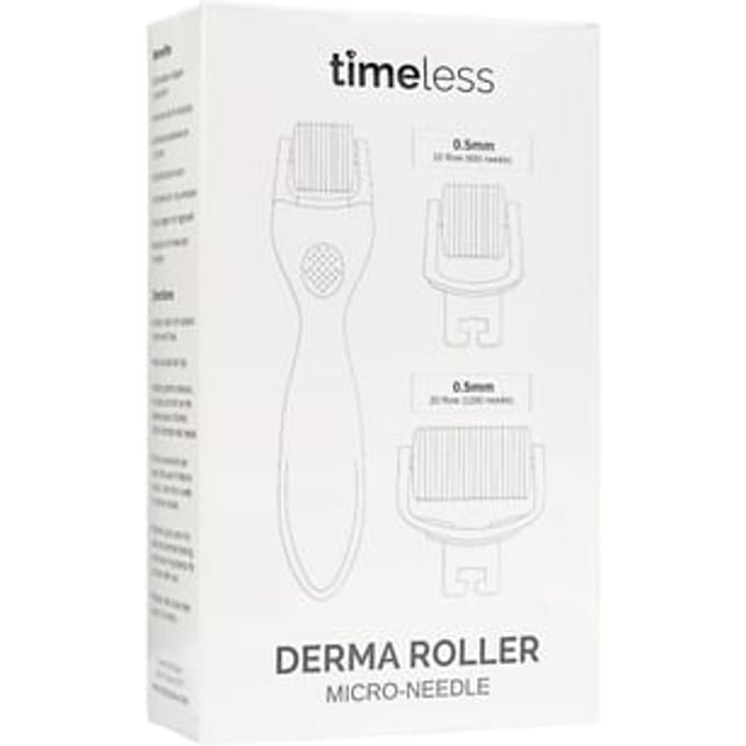 Timeless Skin Care - Derma Roller Micro Needle Kit 1 set