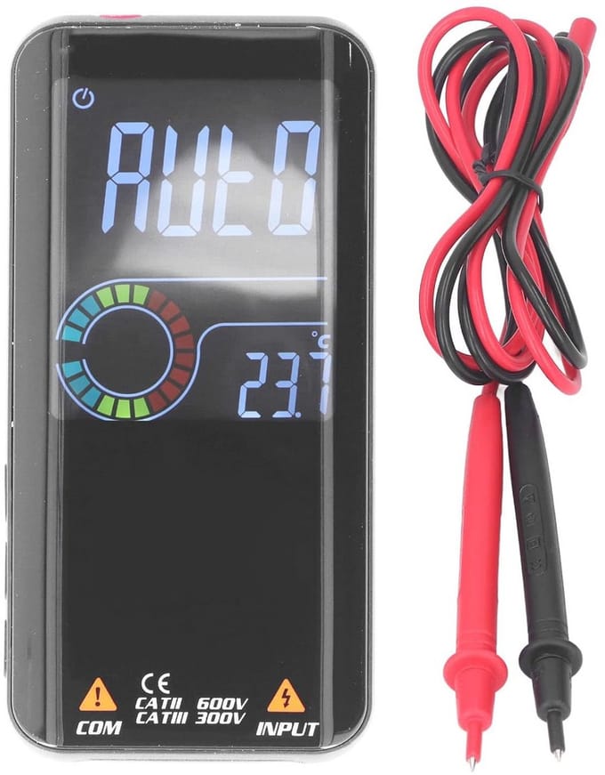 Digitale Multimeter met Kleurenscherm en Hoge Nauwkeurigheid