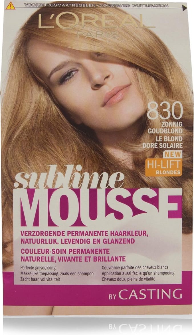 L'Oréal Paris Sublime Mousse - Zonning Goudblond - 83