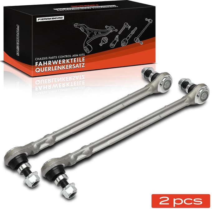 Frankberg 2x Stabilisatorstang Koppeling Vooras links rechts voor Benz