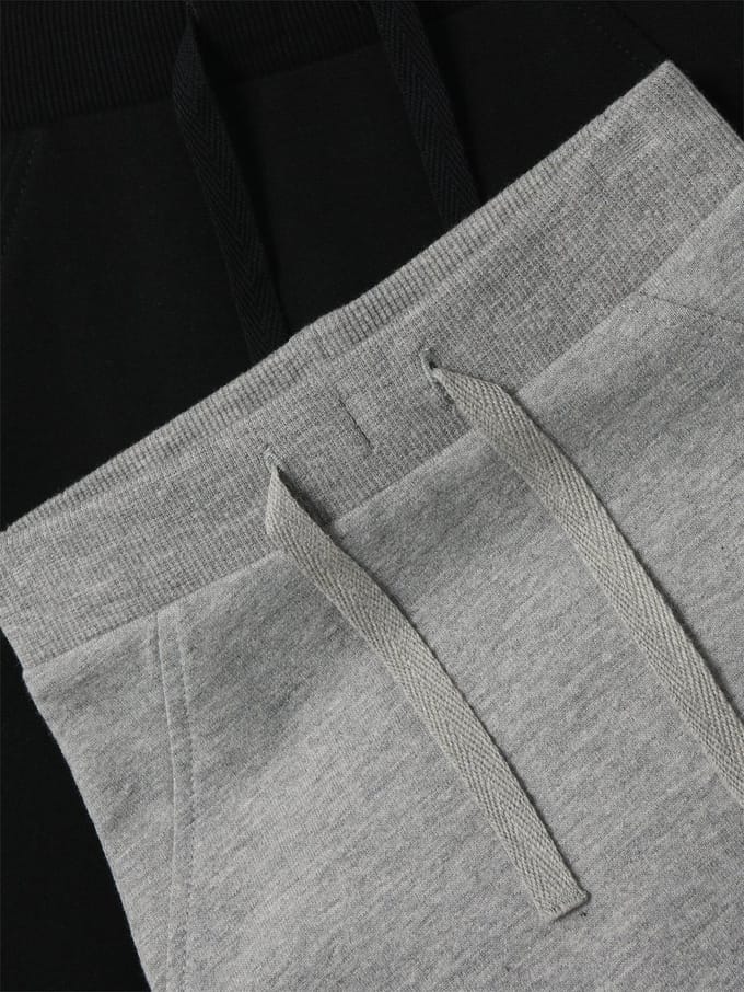 NAME IT - TBNSOX 2P SWEAT PANT BRU NOOS - Baby - Broeken