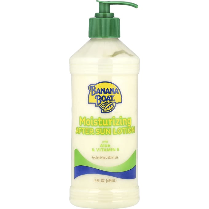 Hydraterende After Sun Lotion met Aloë en Vitamine E, 473 ml (16 fl oz) white