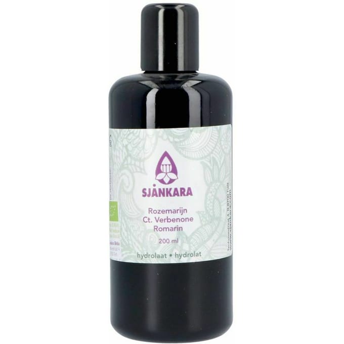 Sjankara Rozemarijn Verbenone Hydrolaat Bio 200ml