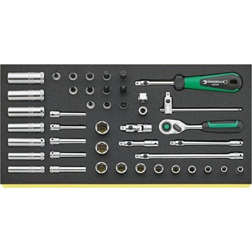 Stahlwille TCS 40/35/9 QR 96830366 Dopsleutelset