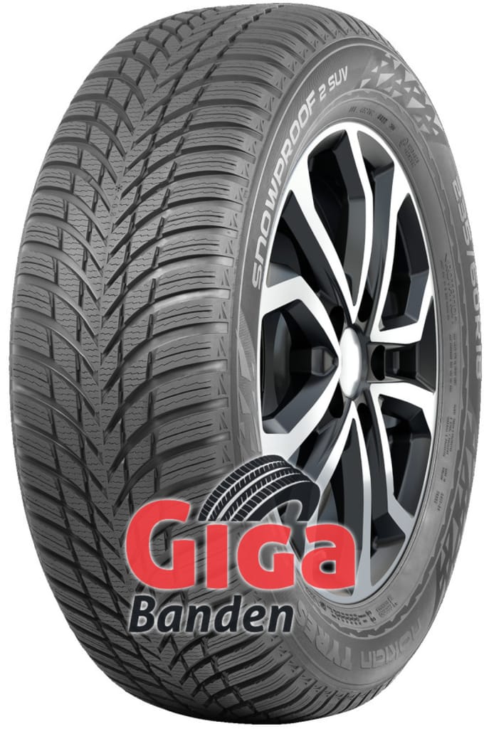 Nokian Snowproof 2 SUV ( 235/60 R17 106H XL Aramid Sidewalls )