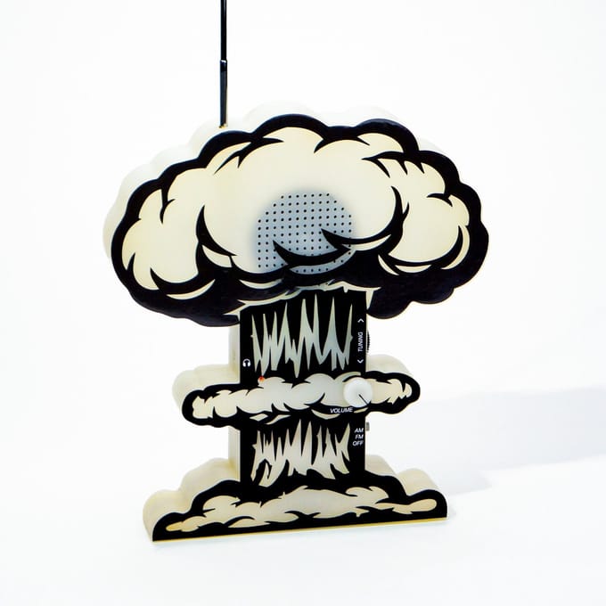 Noodradio op batterijen FM/AM [Limited Edition]