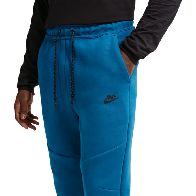 Nike Tech Fleece Broeken Heren - Blauw - Maat M