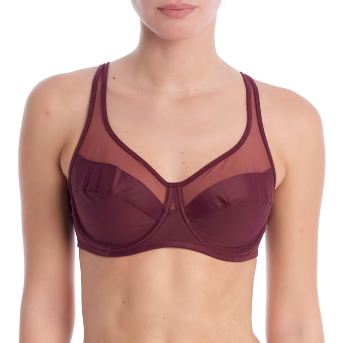 Großzügiger ungepolsterter Bügel-BH für Damen D3983