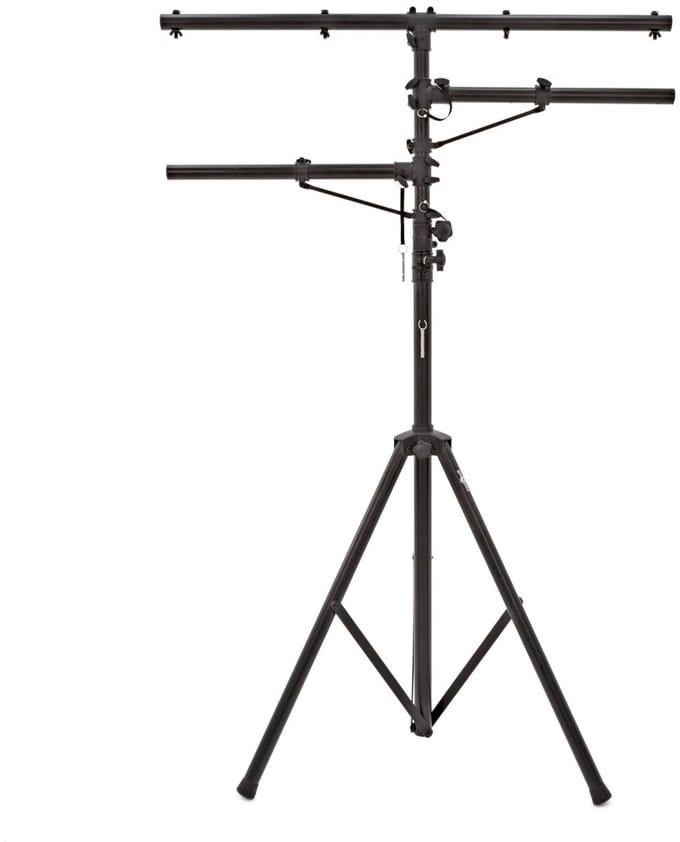 Verstelbaar Spotlightstatief met extra T-stangen van Gear4music
