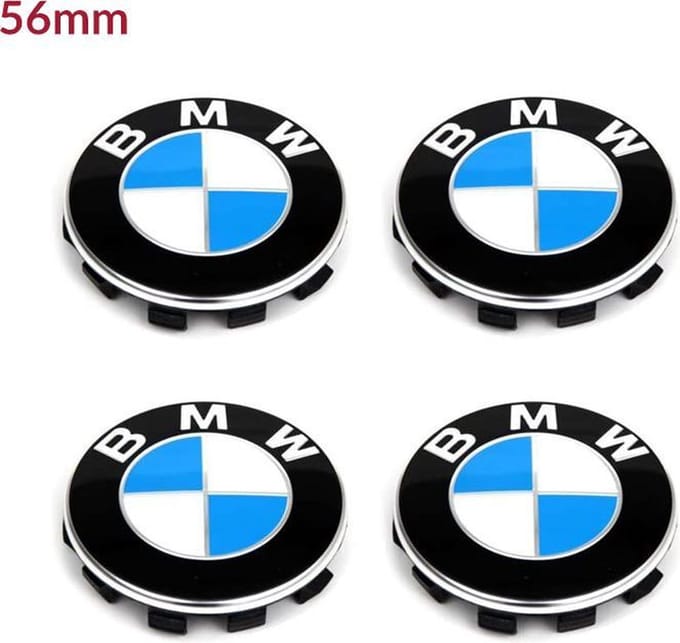 BMW naafdoppen 56mm (Centercaps / Velgdop / 36136850834 )