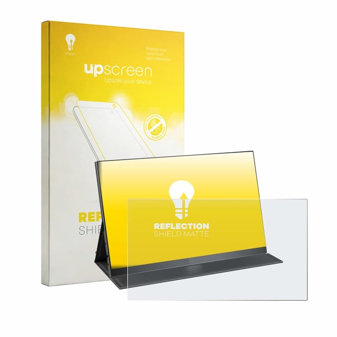 upscreen - Screenprotector voor Yodoit PTM17 17.3" - Folie Beschermfolie anti glare matte