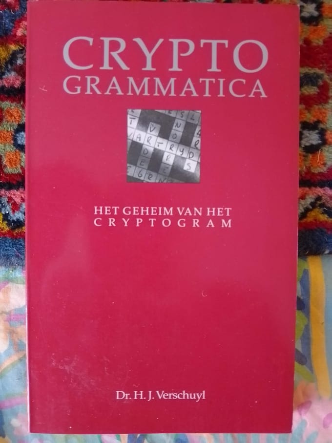 CRYPTOGRAMMATICA