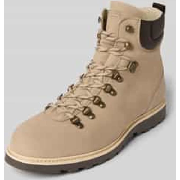 Veterlaarzen met labeldetail