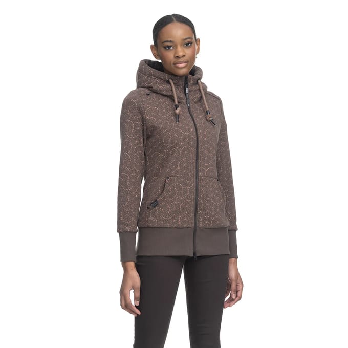Capuchon met rits voor dames Ragwear Neska Print Upgrade