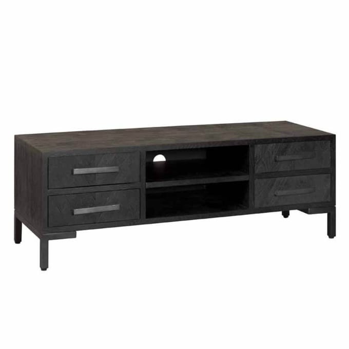 Tower Living - Ziano tv-meubel - 145 cm - zwart