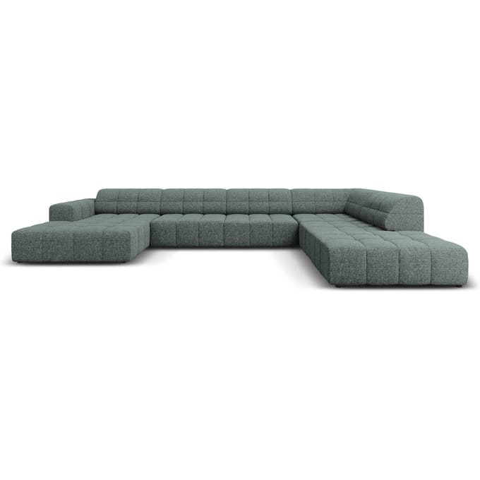 U-bank Chicago rechts chenille | Cosmopolitan Design