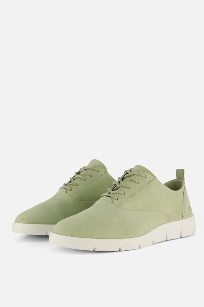 Ecco Ecco Bella Sneaker groen Nubuck