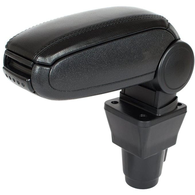 Modecar - Duster II Armsteun - Zwarte Ekoleer - 2017+ - Inclusief Montageset