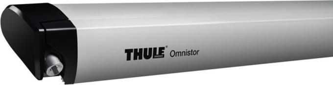 Thule Omnistor 6300 4,00x2,50m aluminium/zwart Mystic Grey Ducato H2L4