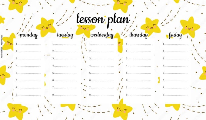 Wallvy - Magnetisch Lesrooster - 30x17,5CM - Luchtere Sterren Print