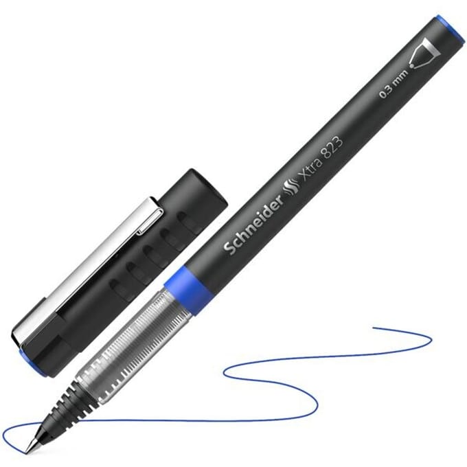 Schneider rollerball - Xtra 823 - lijnbreedte 0,3 mm - blauw S-8233