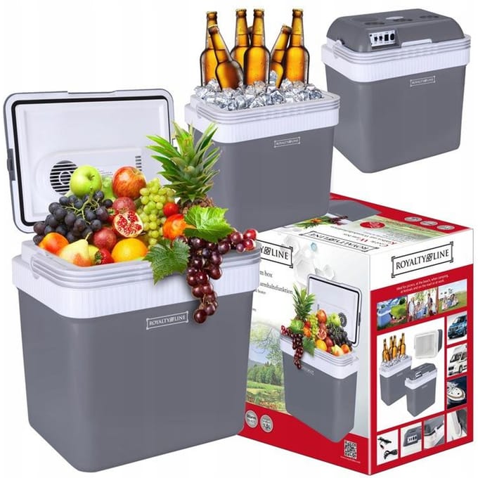 Royalty Line 25L Koel-Vriesbox 12V/230V met Verwarming