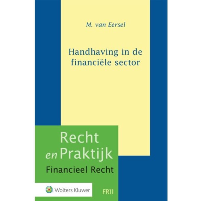 Handhaving In De Financiële Sector