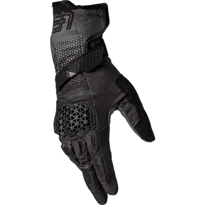 Leatt ADV HydraDri 5.5 Stealth Zwart Grijs Waterdichte Handschoenen - Handschoen