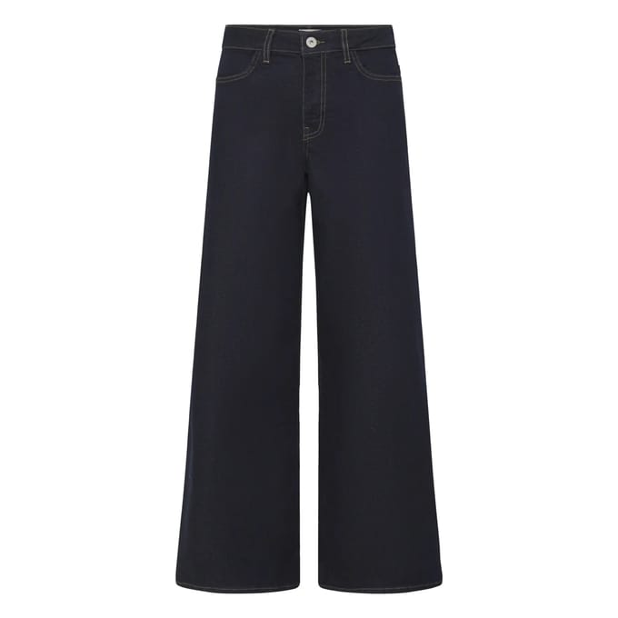 ICHI - IHTWIGGY WIDE - Dames - Relaxed fit jeans