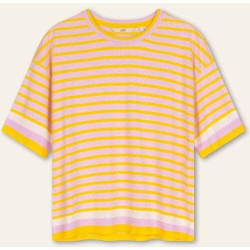 Oilily Tonks Stripes T-Shirt- maatS Violet