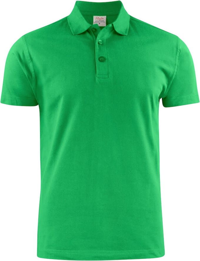 Printer POLO PIQUE SURF RSX 2265016 - Frisgroen - 4XL